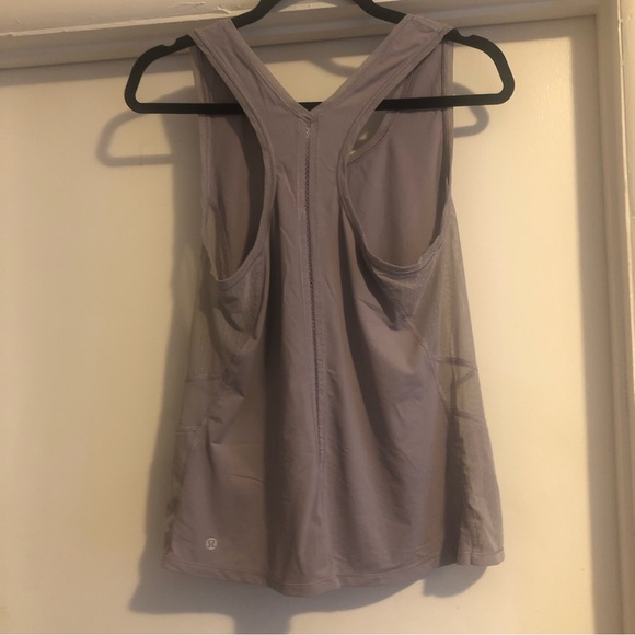 ❤️Lululemon Sculpt Grey Tank Top Size 4 - Picture 3 of 5